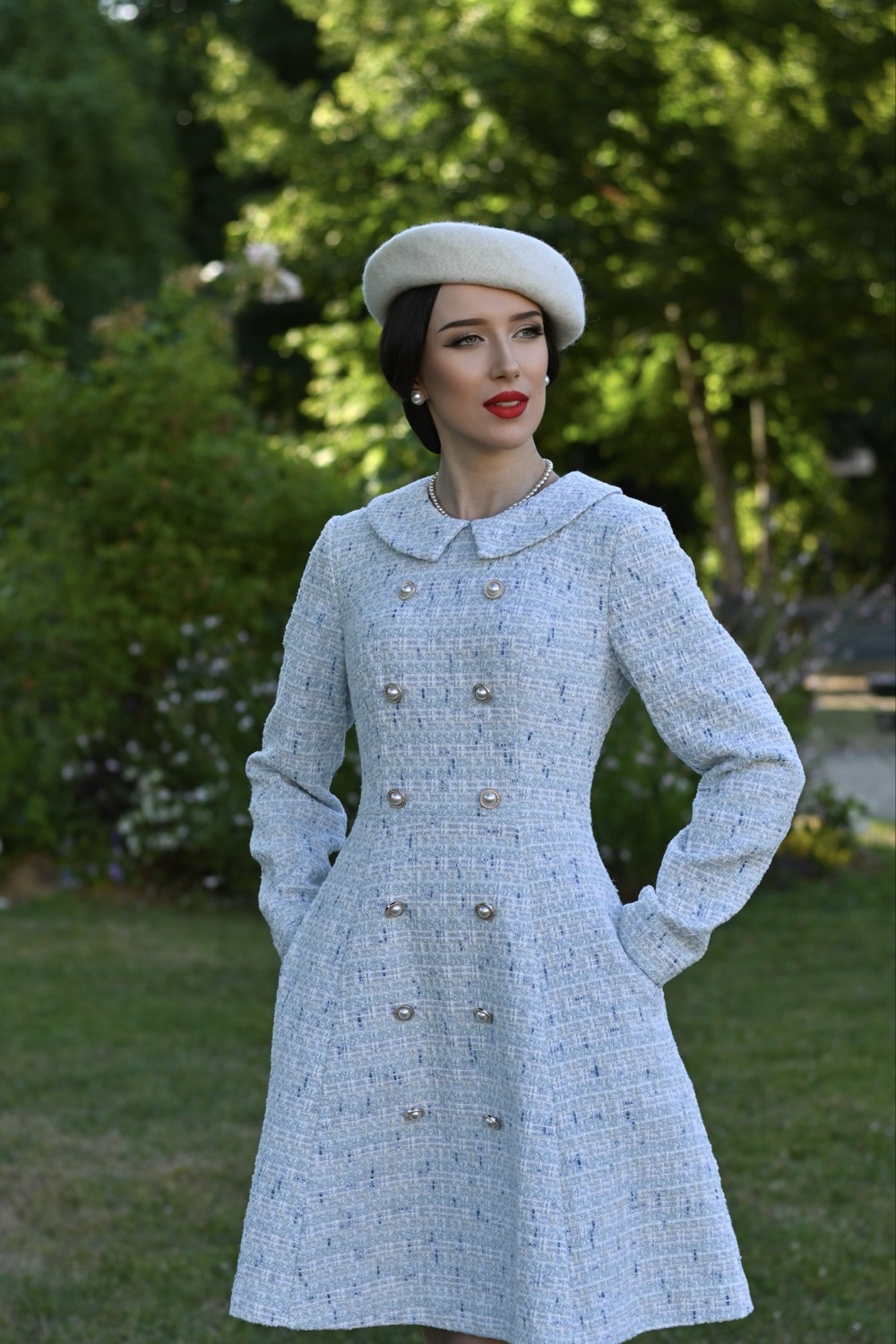 Tayla Tweed Dress